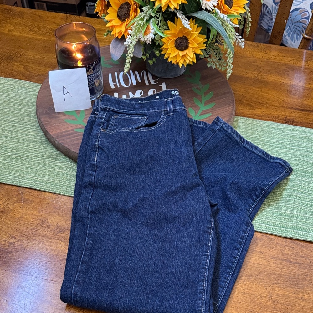 Sonoma Kids Dark Blue Jeans